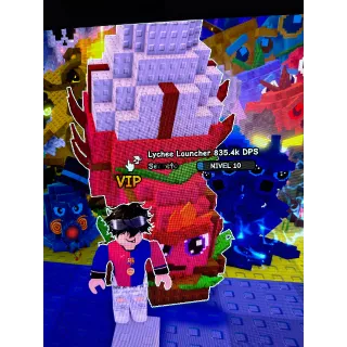 (Bundle )4.9 kg Lychee, 2.5 kg electrified Poison Ivy, and a 2.3 kg diamond Caroler