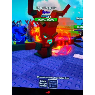 CLEAN FROZEN - SCORCHED] Hallow Tree 🎃🌳| LIMITED STOCK‼️FLASH SALE🏷️NO DUPE!!!