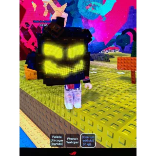 【💎LIMITED】Cursed Pumpkin 🎃 Gold-Corrupted 2kg