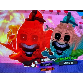 ✨ VERY RARE Bundle Frozen and Scorched Troll mango 🥭