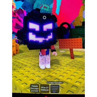 【💎LIMITED】Cursed Pumpkin 🎃 Corrupted 1.1kg