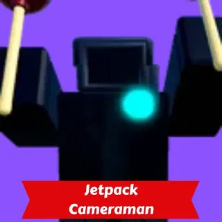 Jetpack cameraman TTD