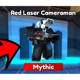 Red Laser Cameraman