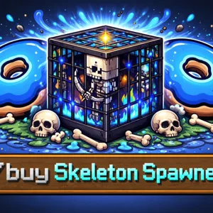 256x Skeleton Spawner