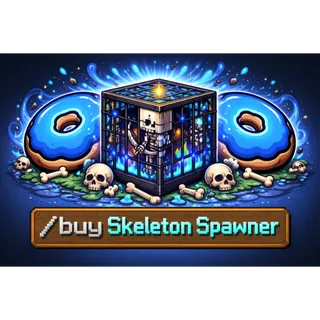 512 Skeleton Spawners