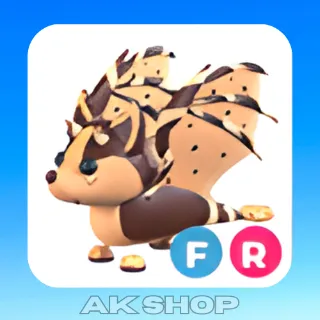 FR Chocolate Chip Bat Dragon Adopt Me!