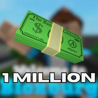 Bloxburg Account - $1M MONEY (Automated Delivery)