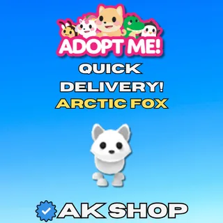 Arctic Fox Adopt Me!