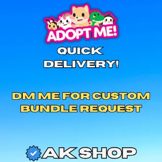 CUSTOM BUNDLE REQUEST