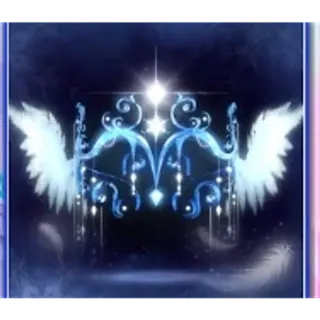 Glacial Angel ❄️ Glitterfrost Halo 2024
