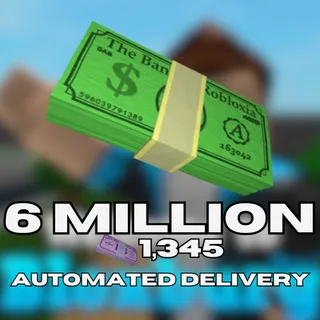 ✅Bloxburg Account 💼 | 6M+ Cash ( 6.000.000$) + B$ 1345 💵