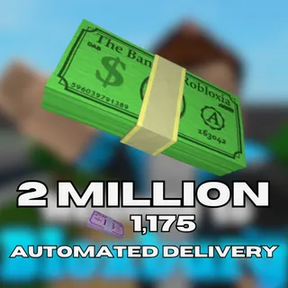 Bloxburg Account - 2M Cash & 1,175 B$ (Safe Legitimate Hand Farmed)