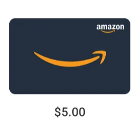 $5.00 USD Amazon