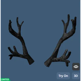 Black Iron Antlers