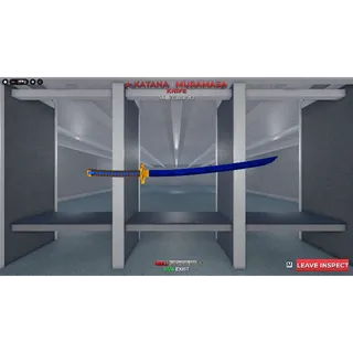 Katana Muramasa SI- Sniper Duels 