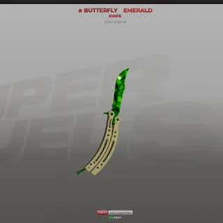 Emerald Butterfly-SI