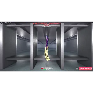 Butterfly AMEHYST Knife SI