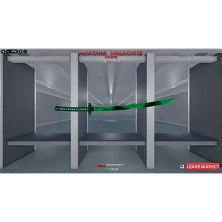 Katana Malachite SI-Sniper Duels