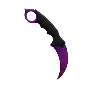Amethyst Karambit-SI