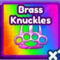Brass knuckles- Baddies