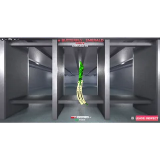 Butterfly Emerald SI skin