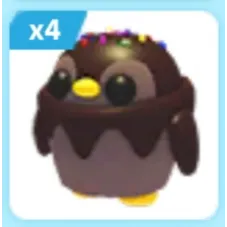 x4 Choco Penguin