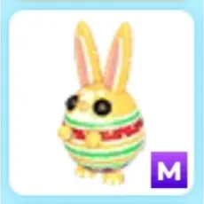 M Easter Bunny