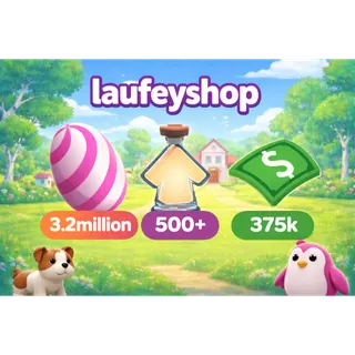 Adopt Me! - 3.2 Million  Candy Egg Account