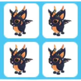 x4 Stray Cat Dragon