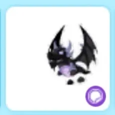 Shadow Dragon Animated Sticker