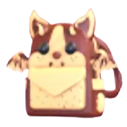 Chocolate Chip Bat Dragon Backpack