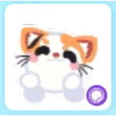 x4 Mochi Meow Tumble Animated Sticker