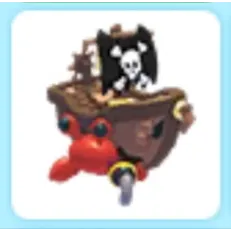 Pirate Hermit Crab