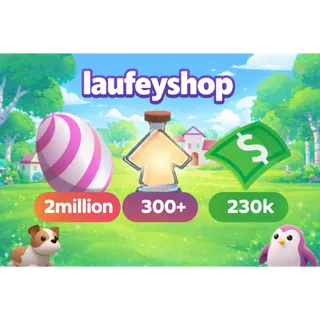 Adopt Me! - 2 Million  Candy Egg Account
