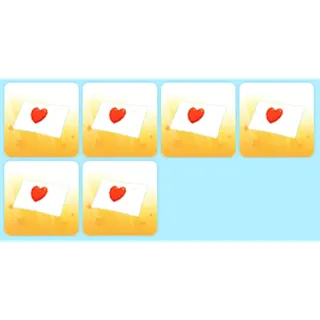 x7 Love Letter