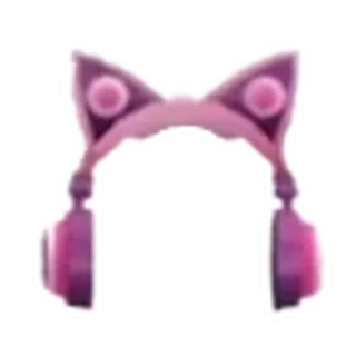 Pink Cat Ear Headphones