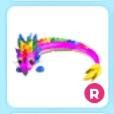 R Rainbow Dragon