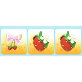 Strawberry Pet Wears