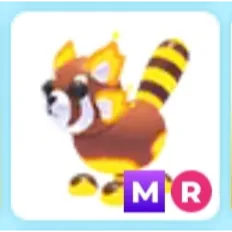 MR Toasty Red Panda