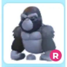 R Silverback Gorilla