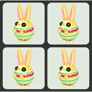 x4 Easter Bunny