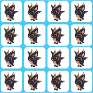 x16 Stray Cat Dragon