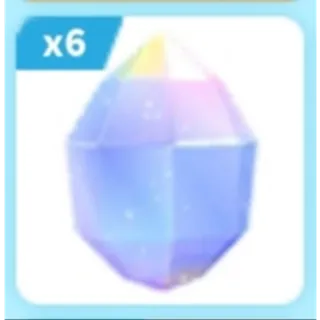 x6 Gemstone Egg