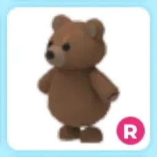 R Brown Bear 