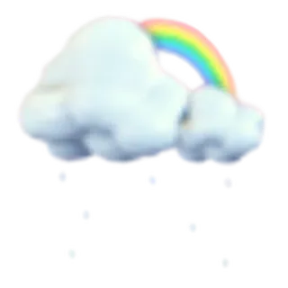 Rain Cloud Hat