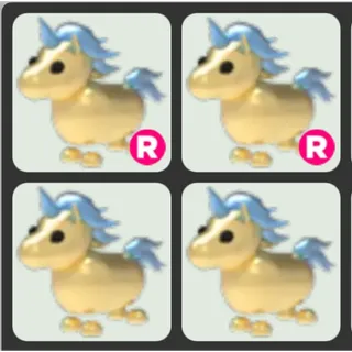 x4 Golden Unicorn