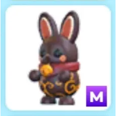 M Dark Choccybunny