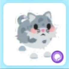 Spinning Cat Animated Sticker