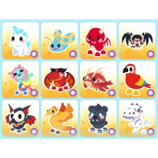 x24 Random Stickers