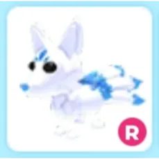 R Glacier Kitsune